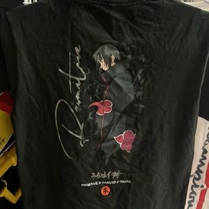 Naruto itachi primitive shirt